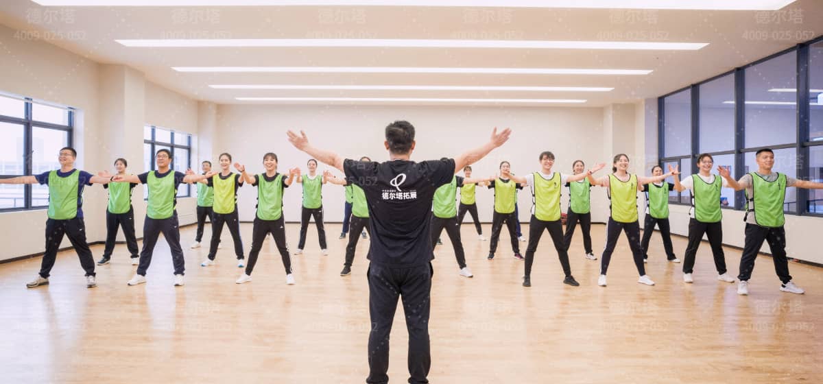 音乐破冰互动场景，杭州德尔塔拓展魔力音箱主题团建